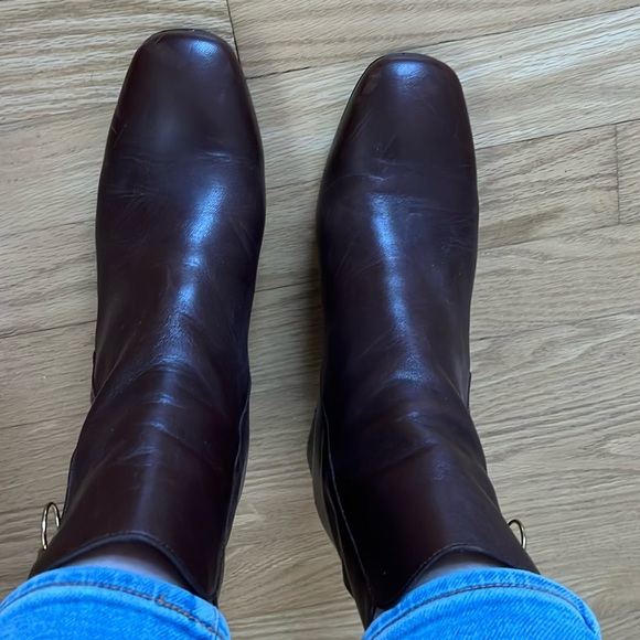 🌺 Wonders Leather Booties - Picture 13 of 16